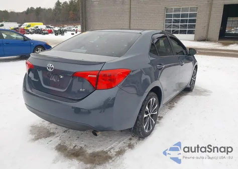 2019 Toyota Corolla Se from USA, damaged, VIN 5YFBURHE4KP899486